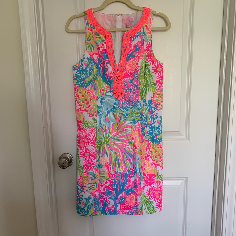 Lilly Pulitzer shift dress